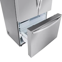 32 Cu. Ft. Stainless French Door Smart Refrigerator
