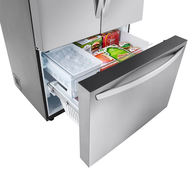 32 Cu. Ft. Stainless French Door Smart Refrigerator