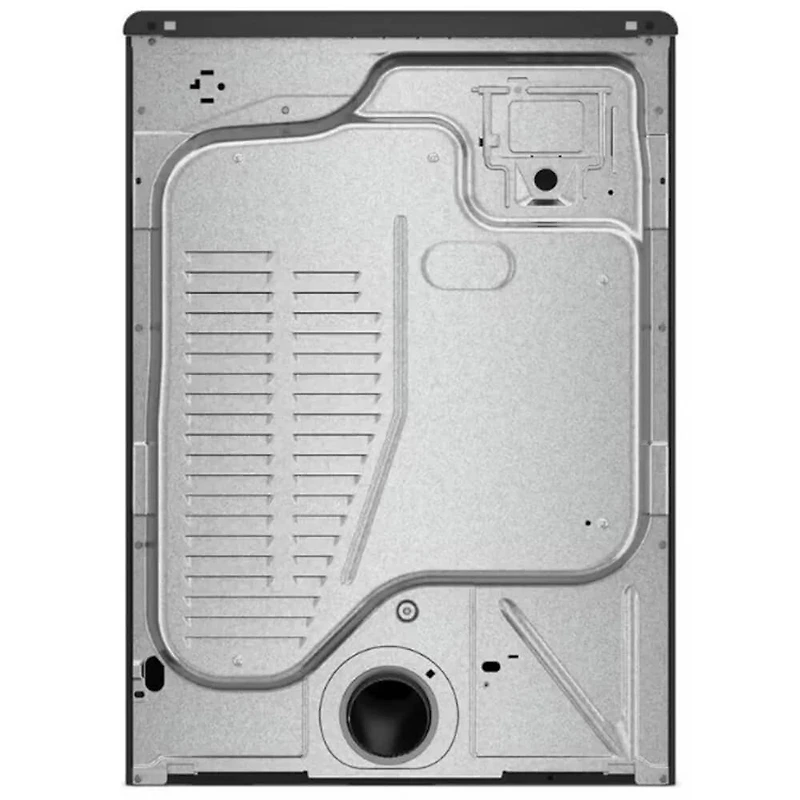 7.4 Cu. Ft. White Front Load Smart Electric Dryer