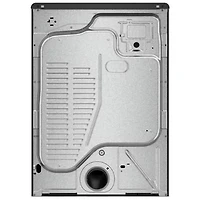 7.4 Cu. Ft. White Front Load Smart Electric Dryer