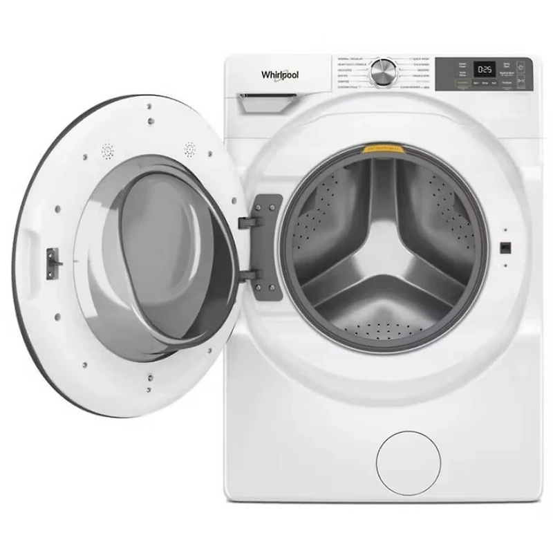 4.5 Cu. Ft. White Front Load Washer