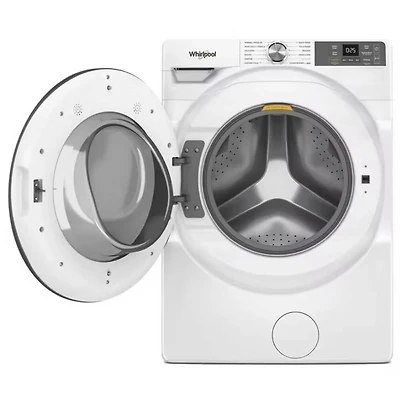 4.5 Cu. Ft. White Front Load Washer