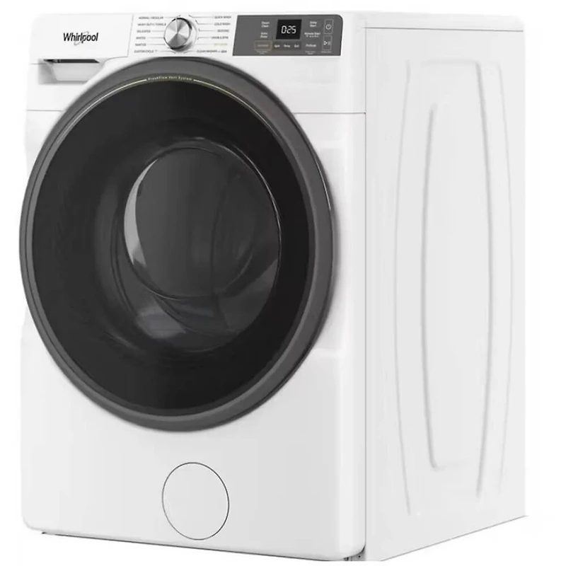 4.5 Cu. Ft. White Front Load Washer