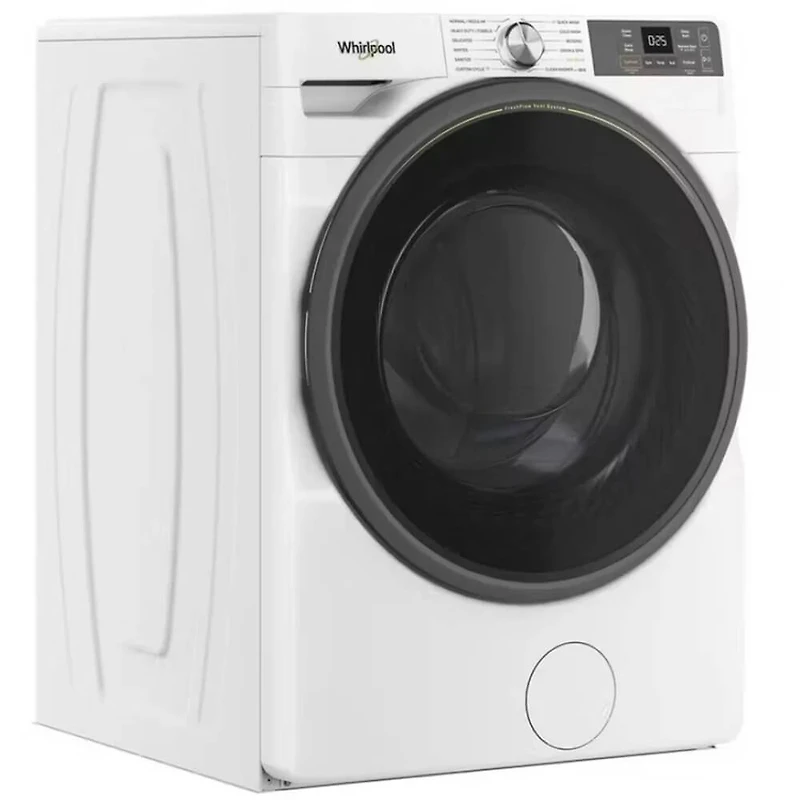 4.5 Cu. Ft. White Front Load Washer