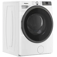 4.5 Cu. Ft. White Front Load Washer