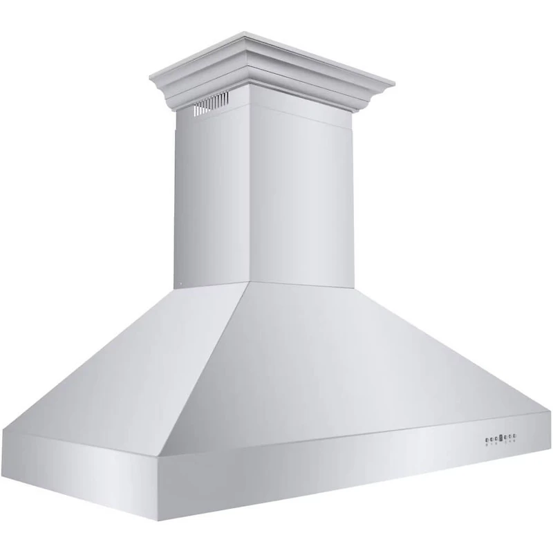 48 inch Stainless Professional Ducted Wall Mount Range Hood