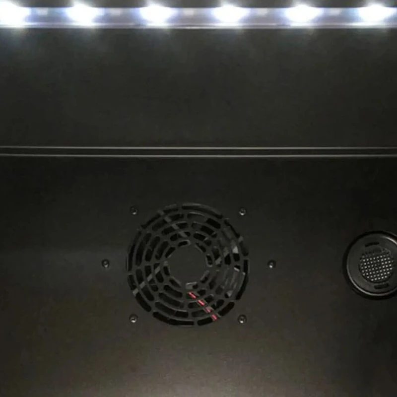 5.7 Cu. Ft. Black Stainless Flush Undercounter Beverage Center