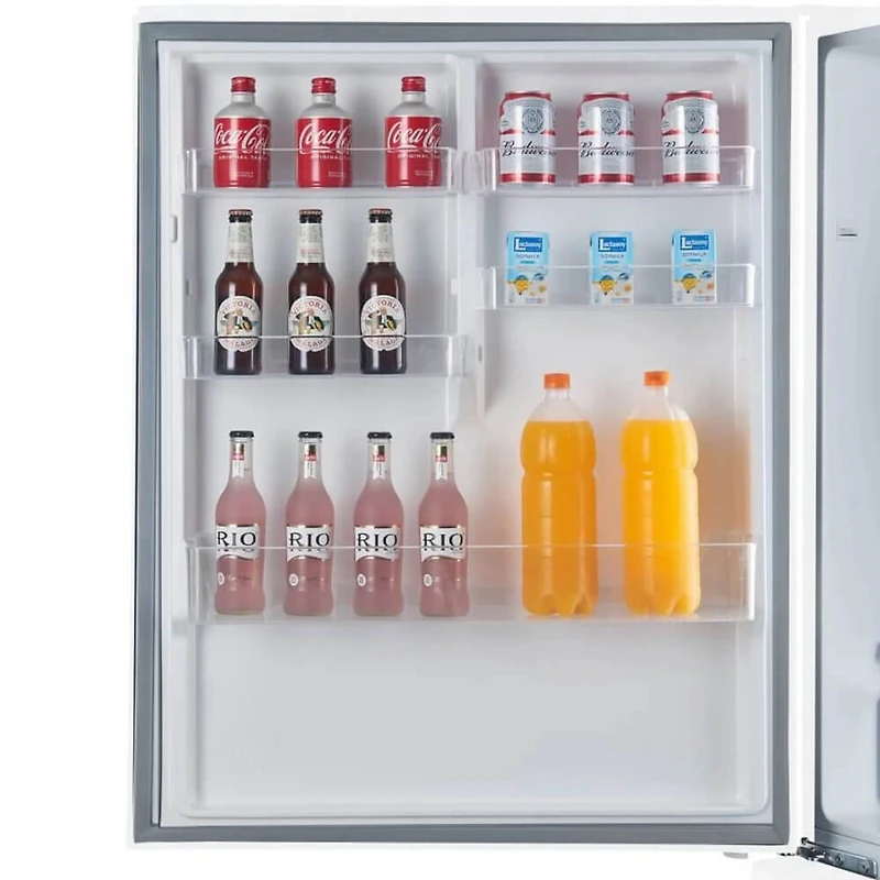 17.2 Cu. Ft. White Counter Depth Bottom Freezer Refrigerator