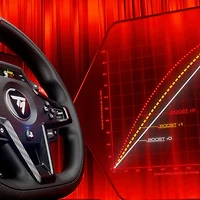 T248R Force Feedback Racing Wheel and Magnetic Pedals Set - PS5, PS4, PC