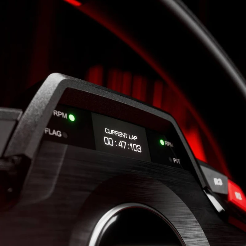 T248R Force Feedback Racing Wheel and Magnetic Pedals Set - PS5, PS4, PC