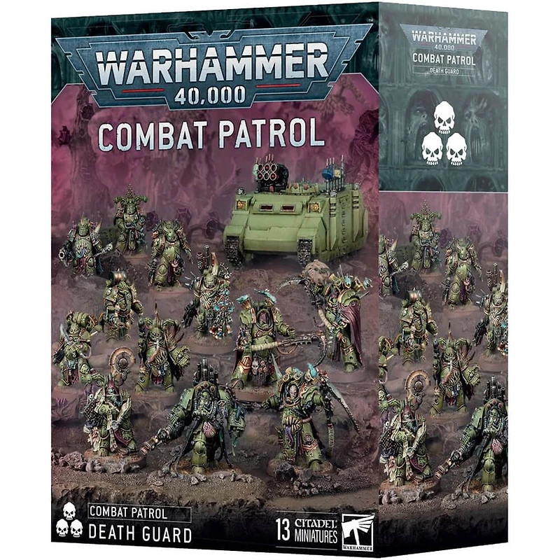 Warhammer 40K: Combat Patrol: Death Guard