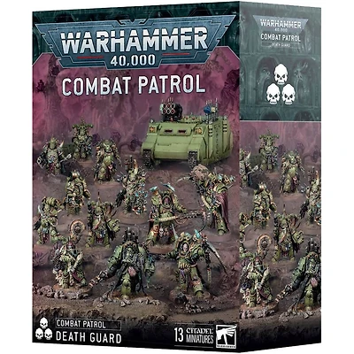 Warhammer 40K: Combat Patrol: Death Guard