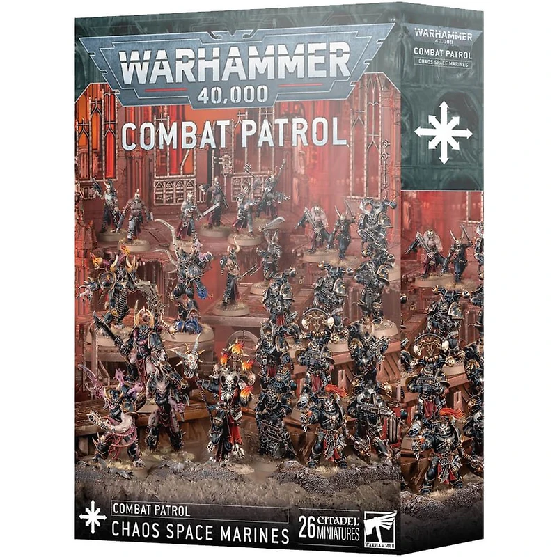 Warhammer 40K: Combat Patrol: Chaos Space Marines