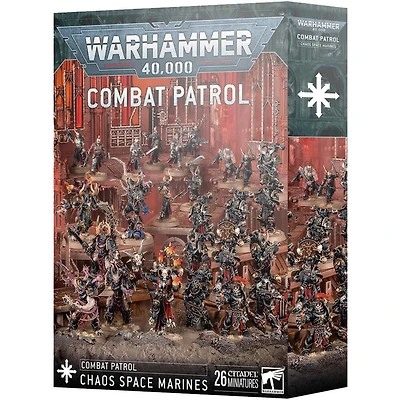 Warhammer 40K: Combat Patrol: Chaos Space Marines