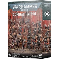 Warhammer 40K: Combat Patrol: Chaos Space Marines