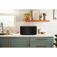 1.6 Cu. Ft. Fingerprint Resistant Stainless Countertop Microwave