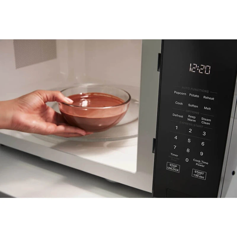 1.6 Cu. Ft. Fingerprint Resistant Stainless Countertop Microwave
