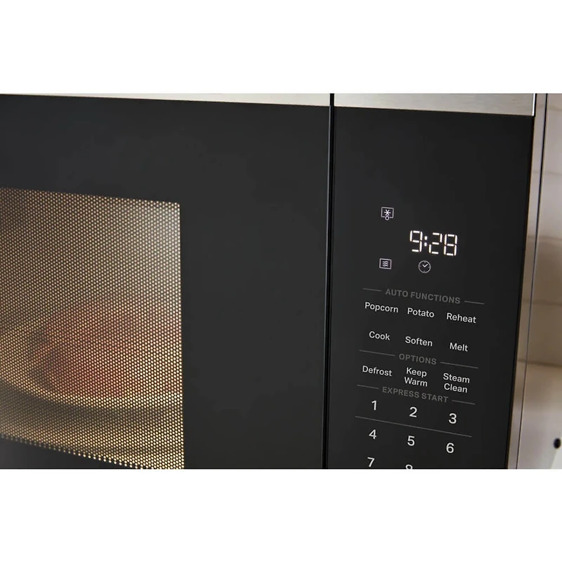 1.6 Cu. Ft. Fingerprint Resistant Stainless Countertop Microwave