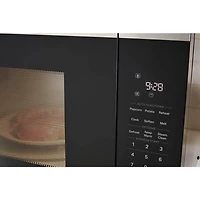 1.6 Cu. Ft. Fingerprint Resistant Stainless Countertop Microwave