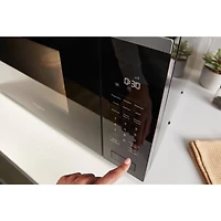 1.6 Cu. Ft. Fingerprint Resistant Stainless Countertop Microwave