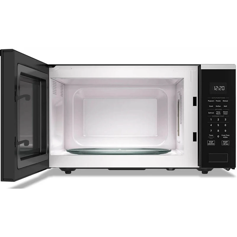 1.6 Cu. Ft. Fingerprint Resistant Stainless Countertop Microwave