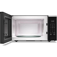 1.6 Cu. Ft. Fingerprint Resistant Stainless Countertop Microwave