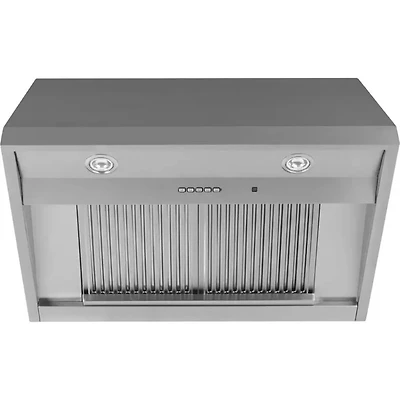 36 inch Stainless Convertible Downdraft Range Hood