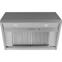 36 inch Stainless Convertible Downdraft Range Hood