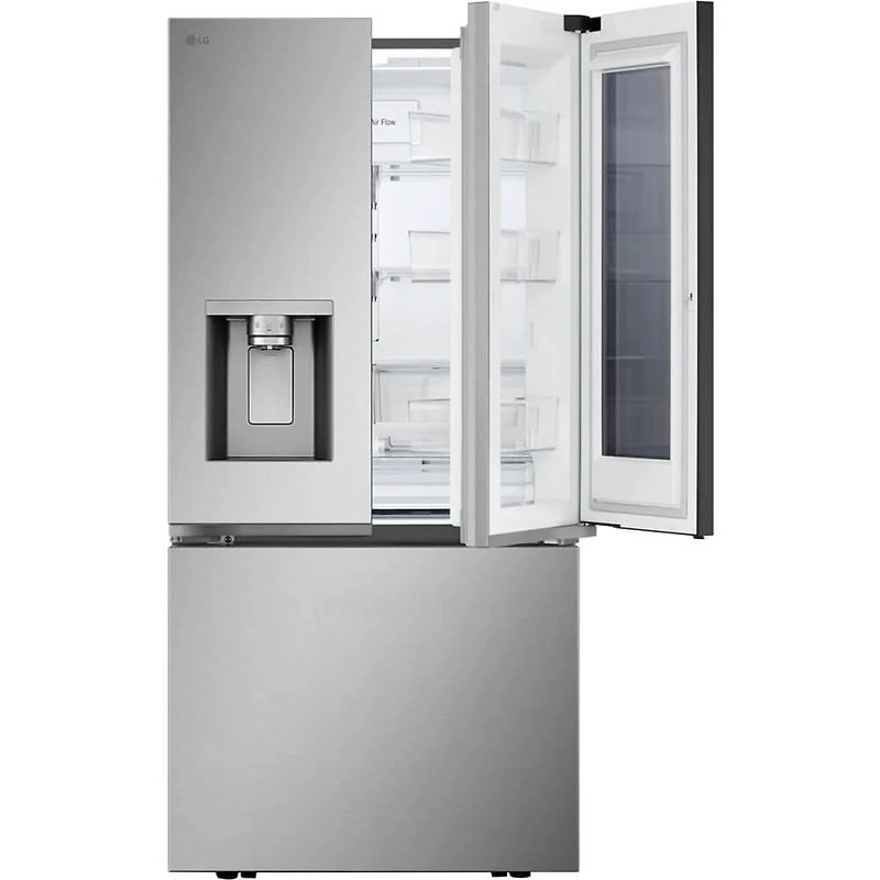 25 Cu. Ft. Stainless Freestanding French Door Refrigerator