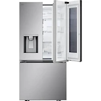 25 Cu. Ft. Stainless Freestanding French Door Refrigerator