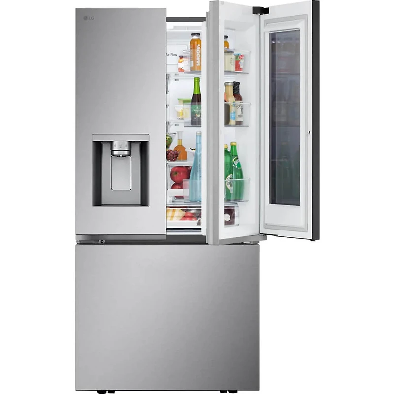 25 Cu. Ft. Stainless Freestanding French Door Refrigerator