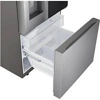 25 Cu. Ft. Stainless Freestanding French Door Refrigerator