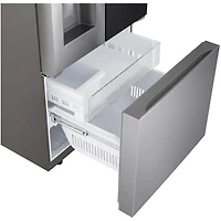 25 Cu. Ft. Stainless Freestanding French Door Refrigerator