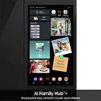 23 Cu. Ft. Charcoal Glass/Stainless 4-Door French Door Counter Depth Smart Refrigerator