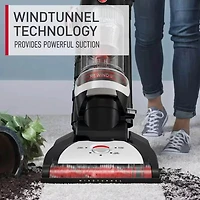 WindTunnel Bagless Pet Upright Vacuum Cleaner - White - Refurbished