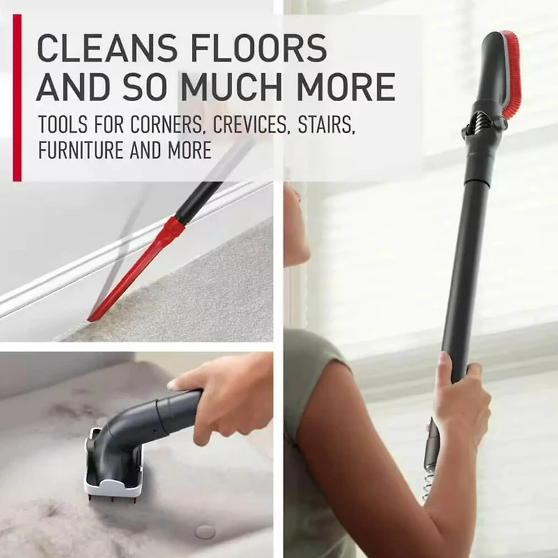 WindTunnel Bagless Pet Upright Vacuum Cleaner - White - Refurbished