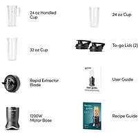 Ultra Personal Blender - Gray - Refurbished