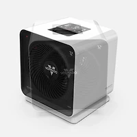 Velocity Cube 5S Whole Room Heater with Swivel Base