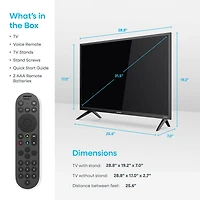 32 inch Class Genesis Series 720p HD LED Smart Xumo TV
