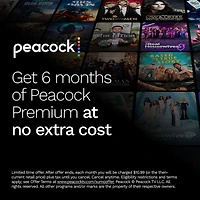 32 inch Class Genesis Series 720p HD LED Smart Xumo TV