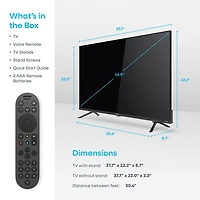 inch Class Revolution Series 4K UHD HDR LED Smart Xumo TV