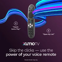 inch Class Revolution Series 4K UHD HDR LED Smart Xumo TV