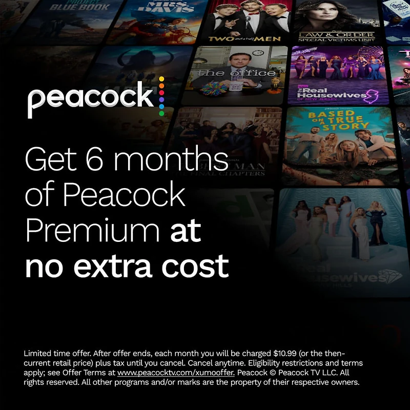 inch Class Revolution Series 4K UHD HDR LED Smart Xumo TV