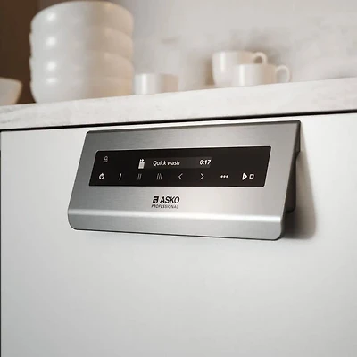 42 dBA Stainless Front Control Color Display XXL Smart Dishwasher