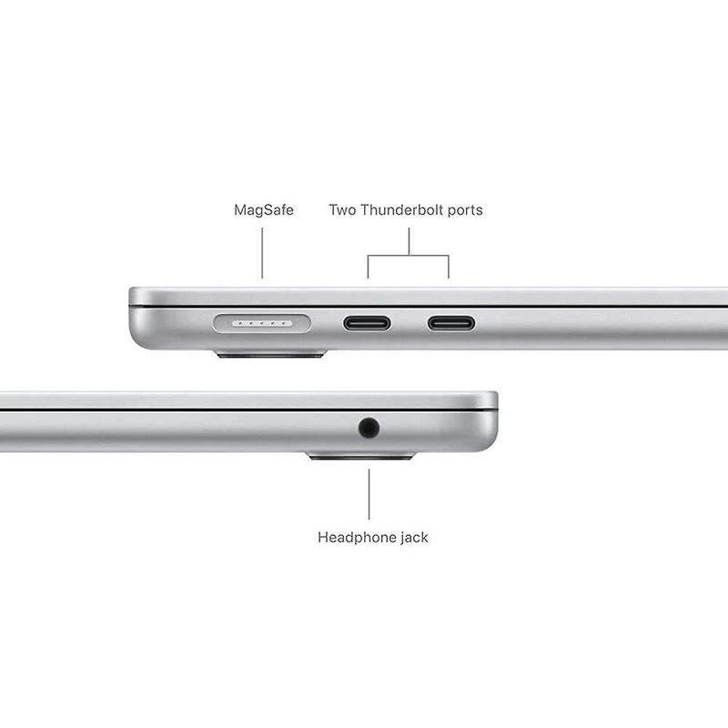 inch Macbook Air - M3 Chip - 16GB/256GB SSD - macOS (2024