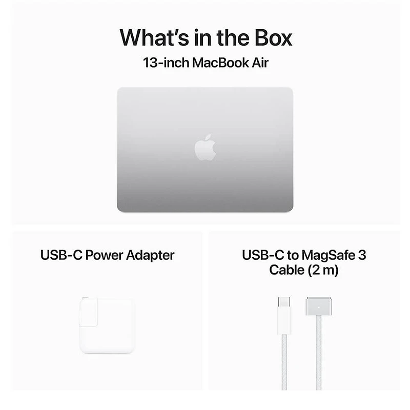 inch Macbook Air - M3 Chip - 16GB/256GB SSD - macOS (2024