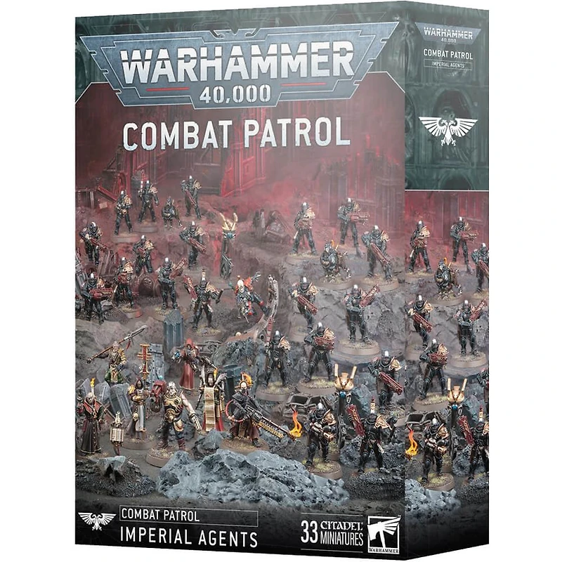 Warhammer 40K: Imperial Agents: Combat Patrol