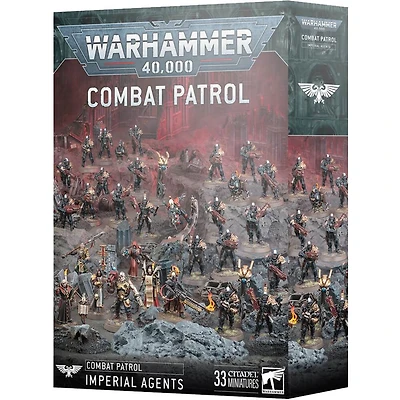 Warhammer 40K: Imperial Agents: Combat Patrol