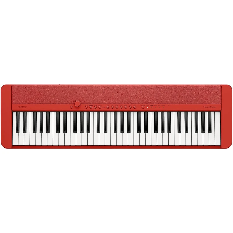 tone CT-S1 61-key Portable Keyboard - Red
