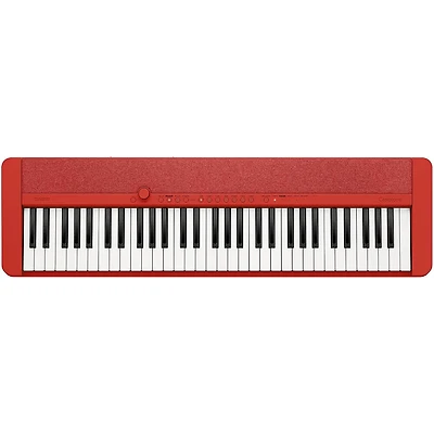 tone CT-S1 61-key Portable Keyboard - Red